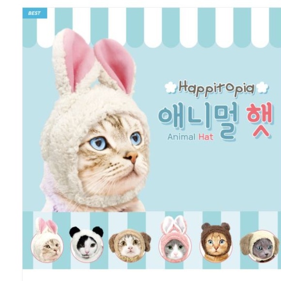 Other - Set 2 Cat Dog Halloween Costume Hat Funny Pet